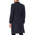 PLT8316 Dewberry Overcoat // Dark Blue (S)