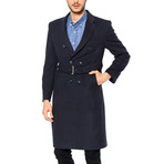 PLT8316 Dewberry Overcoat // Dark Blue (S)