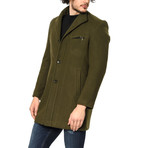 PLT8318 Overcoat // Khaki (S)