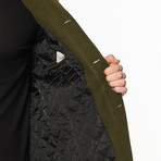 PLT8318 Overcoat // Khaki (S)