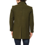 PLT8318 Overcoat // Khaki (S)