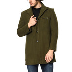 PLT8318 Overcoat // Khaki (S)
