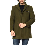 PLT8318 Overcoat // Khaki (S)