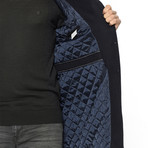 PLT8319 Dewberry Overcoat // Dark Blue (S)