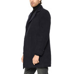 PLT8319 Dewberry Overcoat // Dark Blue (S)