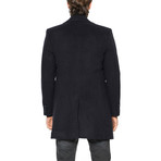 PLT8319 Dewberry Overcoat // Dark Blue (S)
