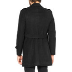 PLT8320 Overcoat // Anthracite (S)