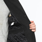 PLT8320 Overcoat // Anthracite (S)