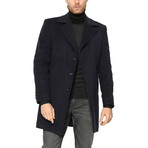 PLT8319 Dewberry Overcoat // Dark Blue (S)