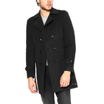 PLT8320 Overcoat // Anthracite (S)