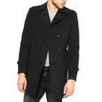 PLT8320 Overcoat // Anthracite (S)