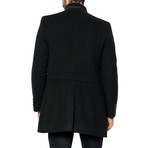 PLT8322 Overcoat // Black (M)