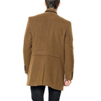 PLT8322 Overcoat // Camel (XL)