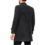 PLT7229 Dewberry Overcoat // Black Anthracite (S)