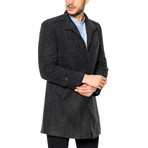 PLT7229 Dewberry Overcoat // Black Anthracite (S)