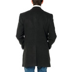 PLT8219 Dewberry Overcoat // Anthracite (XL)