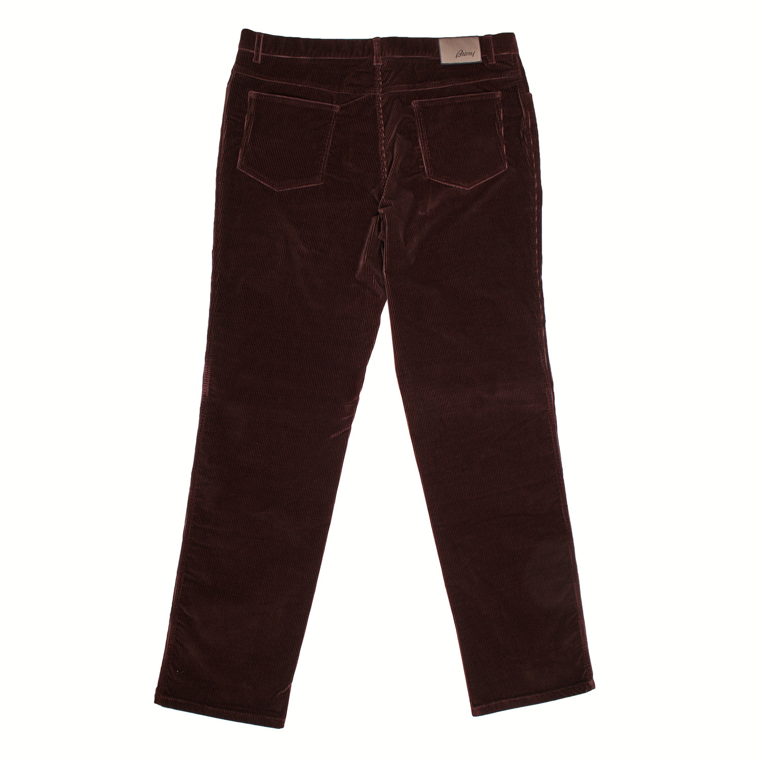 Corduroy Jean Style Pants // Burgundy (44WX32L) - Designer Fashion ...