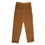 Corduroy Pants V1 // Brown (28)