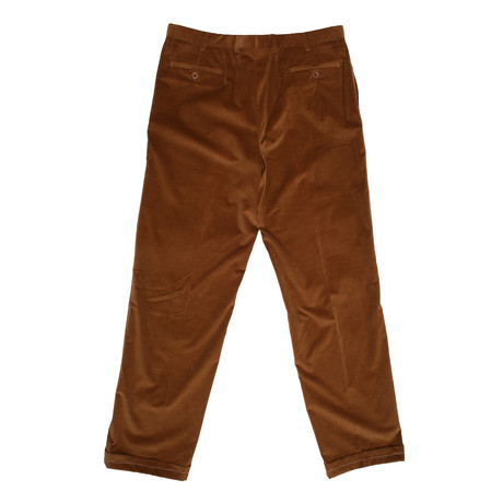 Corduroy Pants V2 // Brown (28)