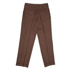 Wool Dress Pants // Brown (32)