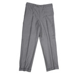 Luxurious Super 150'S Wool Dress Pants // Gray (28)