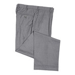 Luxurious Super 150'S Wool Dress Pants // Gray (28)