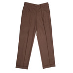 Wool Dress Pants // Brown (46)