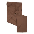 Linen Dress Pants // Brown (46)