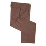 Wool Dress Pants // Brown (42)
