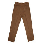 Super 140s Wool Dress Pants // Brown (Euro: 56)