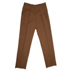 Super 140s Wool Dress Pants // Brown (40)