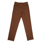 Sport Wool Dress Pants // Brown (46)