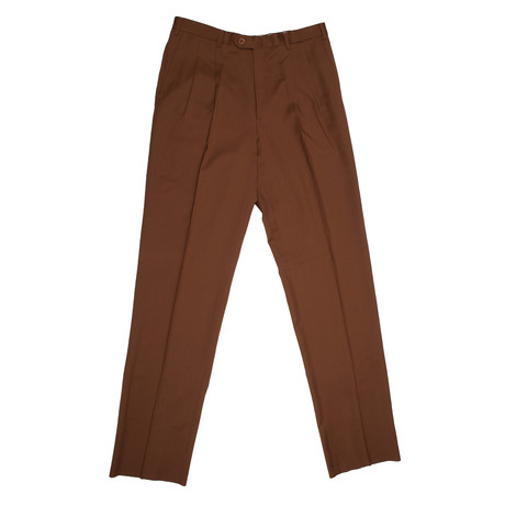 Sport Wool Dress Pants // Brown (46)