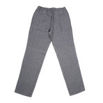 Casual Draw String Pants // Gray (30)