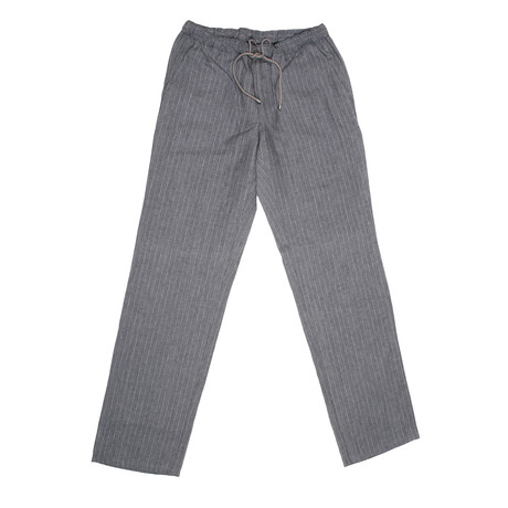 Casual Draw String Pants // Gray (28)