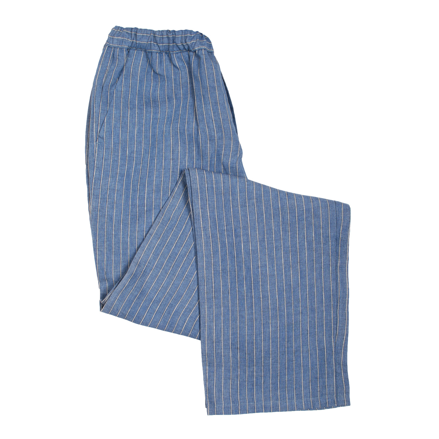 Casual Draw String Pants // Blue (46) - Designer Fashion - Touch of Modern