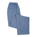 Casual Draw String Pants // Blue (28)