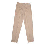 Brioni // Cotton Dress Pants // Light Beige (42)