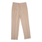 Brioni // Cotton Dress Pants // Light Beige (Euro: 58)