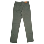 5 Pocket Pants // Green (28)