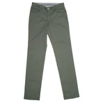 5 Pocket Pants // Green (28)