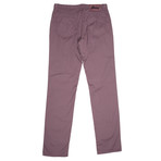 5 Pocket Pants + Ostrich Patch // Lavender (28WX32L)