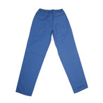 Luxurious Casual Draw String Pants // Blue (28)