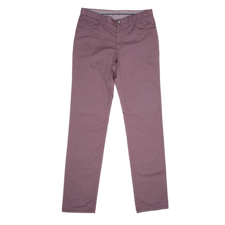 5 Pocket Pants + Ostrich Patch // Lavender (28WX32L)