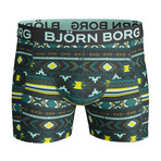 Boxer Shorts // Set Of 2 // Navajo + Black (M)