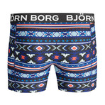 Boxer Shorts // Set Of 2 // Navajo + Sorbet (S)