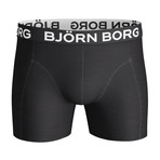 Boxer Shorts // Set Of 2 // Navajo + Black (L)