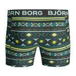 Boxer Shorts // Set Of 2 // Navajo + Black (M)