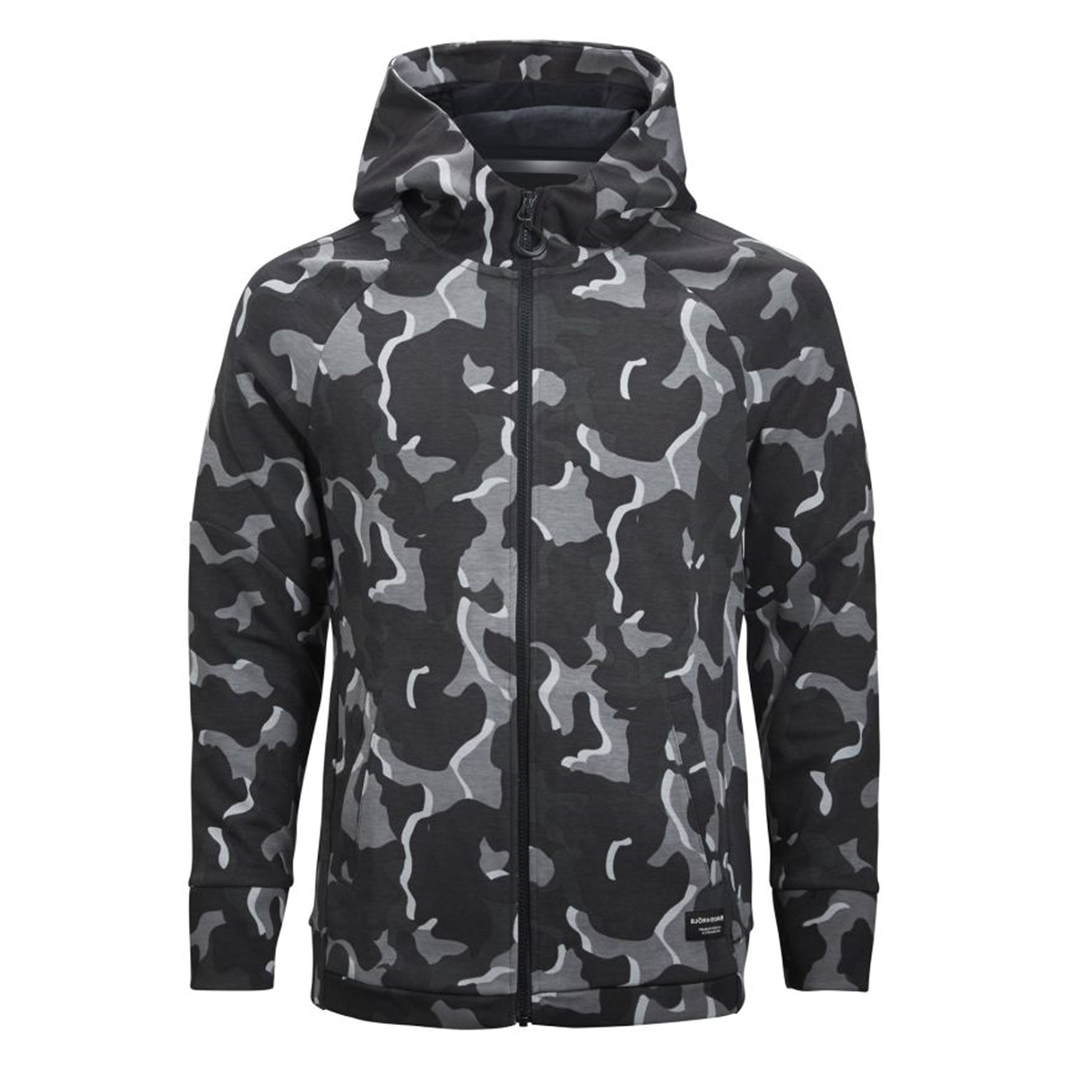 Fitted Zip-Up Hoodie // Gray Camo (XL) - Olexis Group PERMANENT STORE ...