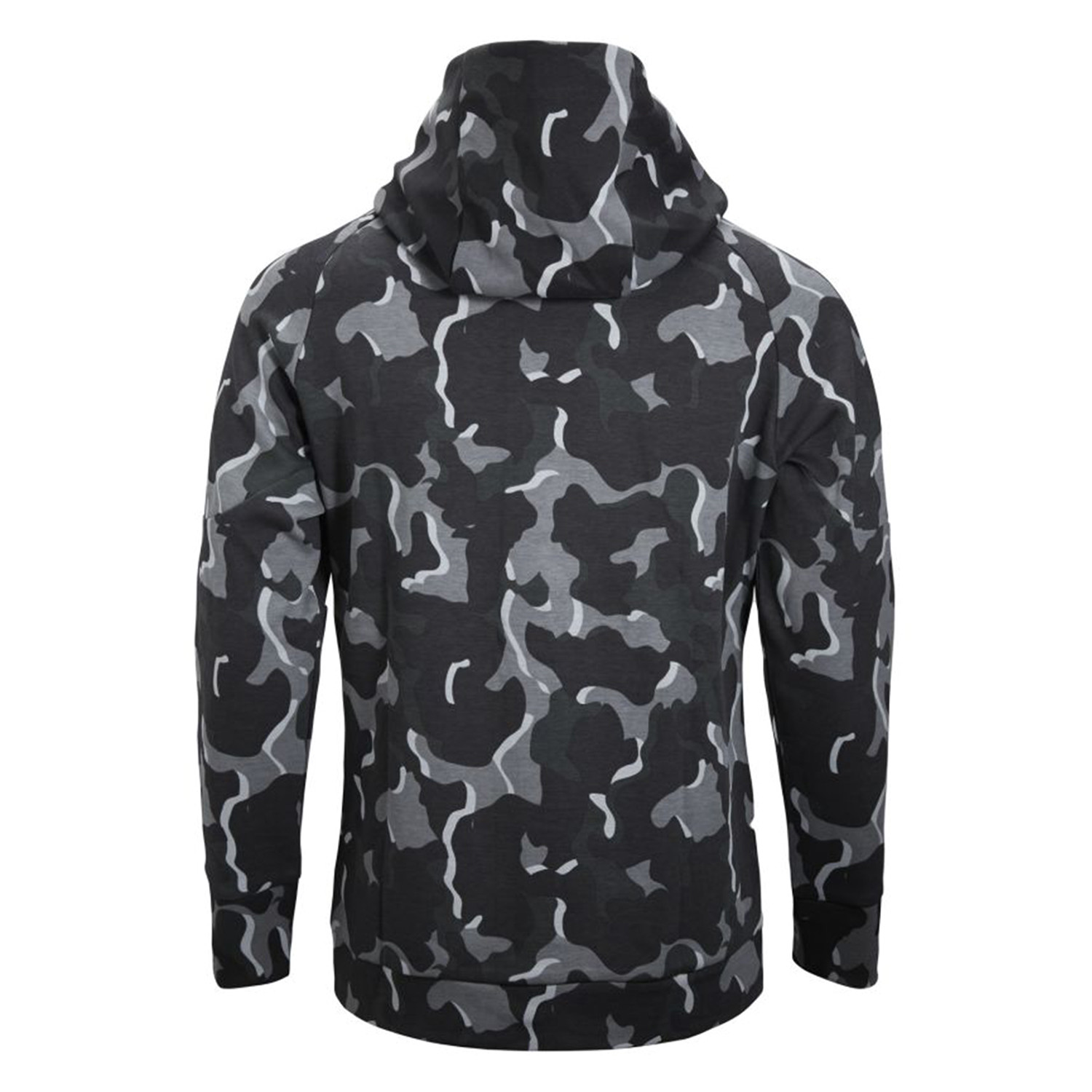 Fitted Zip-Up Hoodie // Gray Camo (XL) - Olexis Group PERMANENT STORE ...